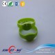 Dia45mm Green Color Classic 1K RFID Silicon Wristband for Kids