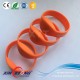 Diameter 55mm Read Only TK4100 Chip RFID Wristband