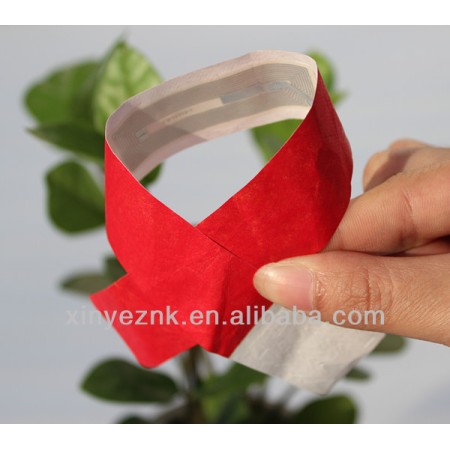 Disposable Waterproof Paper NFC Wristband