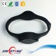 Dual- Head Type 2 Ntag203 Silicone NFC Wristband