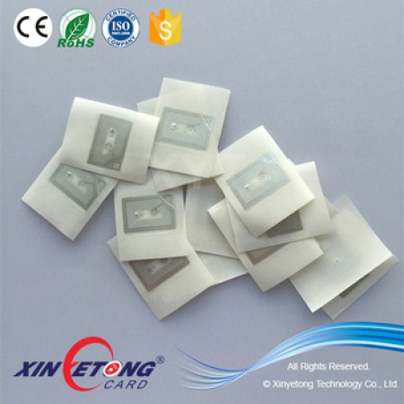 Factory price 15x30mm 13.56Mhz F08 Wet Inlay,near field communication tag