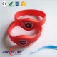 Frequency13.56MHz Dia65mm Rubber NTAG203 Bracelets 2 color logo print