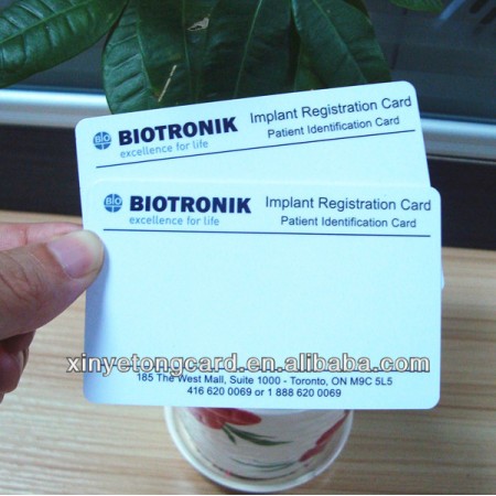 High Quality Inkjet Printable PVC ID Cards