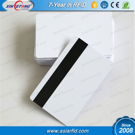 Leading PVC factory ISO standard inkjet printable PVC/plastic card