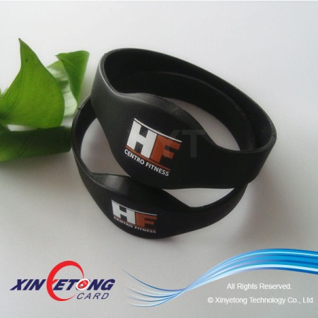 Ntag203/I Code Sli/Ultralight RFID Wristband/ NFC Wristband/Bracelet