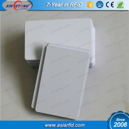 PVC visiting cards   plastic propaganda cards  inkjet printing cards