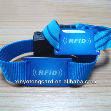 RFID Fabric Wristbands For Events 