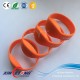 Type 2 144BYTE Ntag203 NFC Silicone Wristband