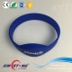 Type 2 144Byte 213 Chip NFC Silicon Wristband With Logo Printing