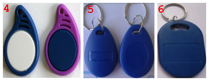 125khz-64bit-TK4105-KeyRing-ID-number-print-RFID-Keyfob-3