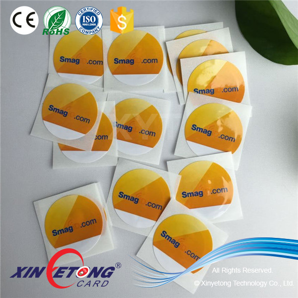 25x25mm-Logo-Pritning-Printable-MF1-1K-S50-RFID-Sticker-1KNFCtag-Helen-0013