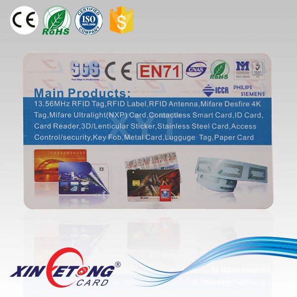 85554mm-NTAG203-Advertise-4C-Card-Best-PVC-Card-Printer-NFC-Card-19