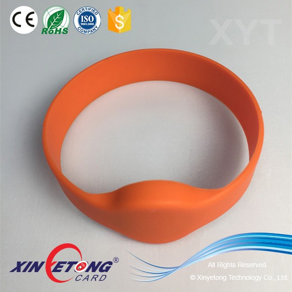 Dia55mm-Round-head-Desfire-X-Orange-Blank-Silicone-Bracelets-NFC-Wristband-28