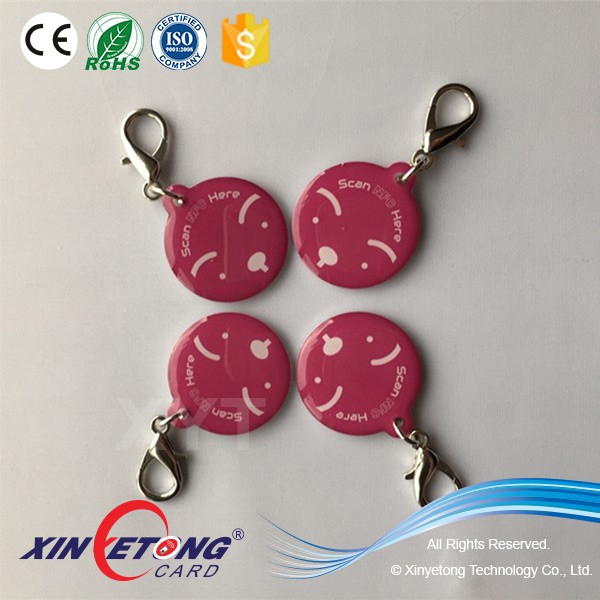 Epoxy-Transparent-NFC-Tag-Size-2832mm-Tag-Unique-QR-Dog-KeyChain-EpoxyTag-sqz-00