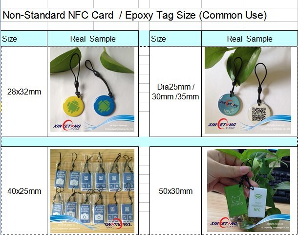 ISO14443A-Type2-RFID-TAG-144byte-Rewritable-NFC-Tag-ISO14443ANtag213Type2NFCEpox